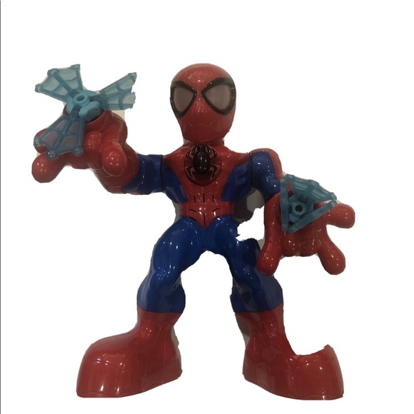 Marvel Other - Spiderman Action figure with eyes light up and wit